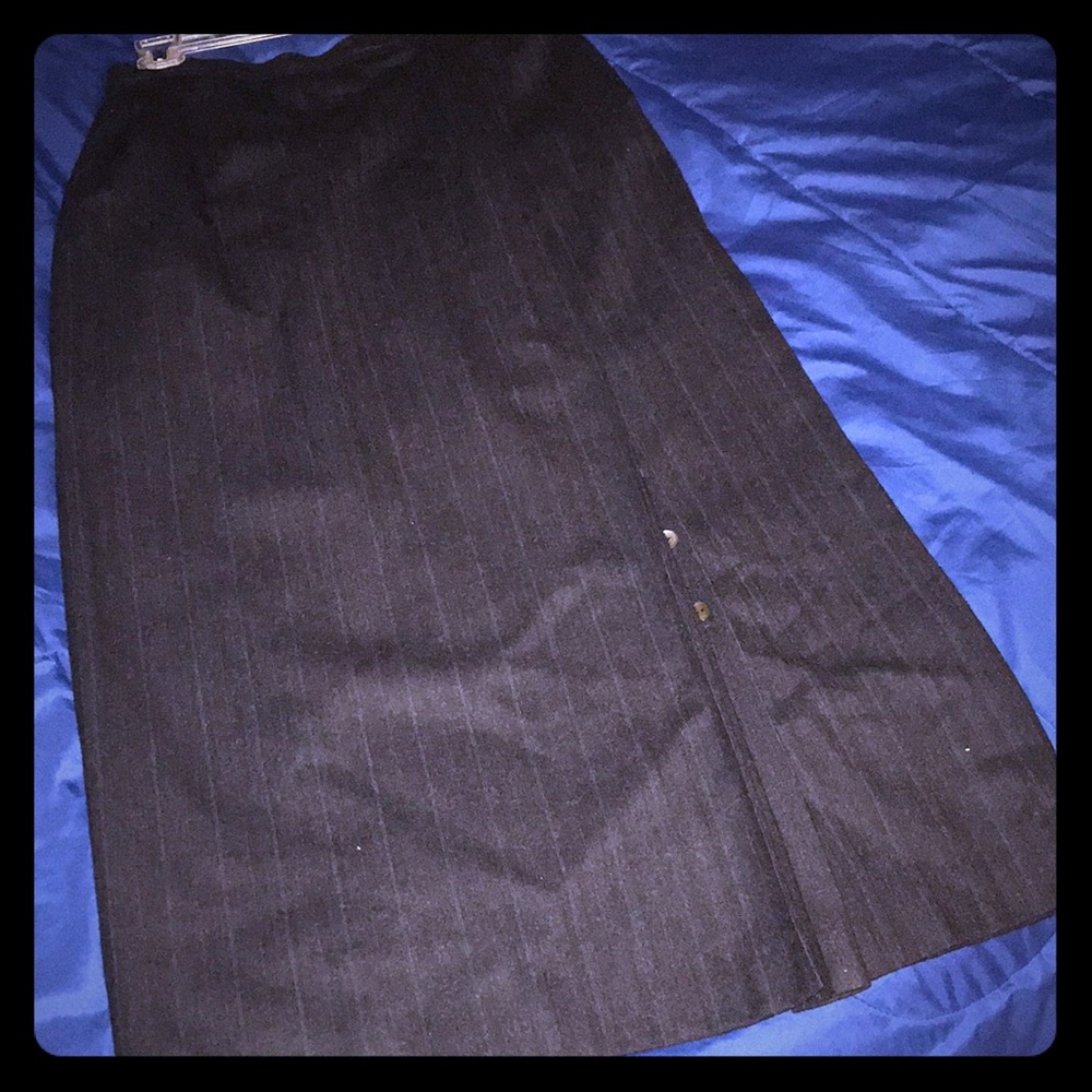 Long pencil skirt size 14